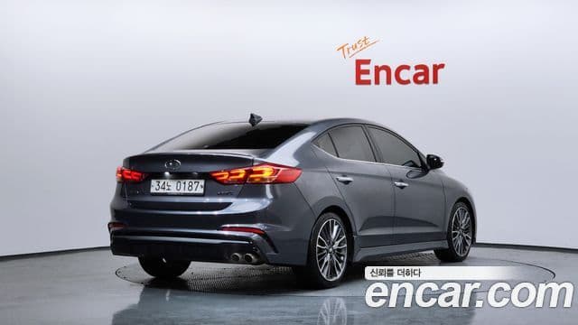 Hyundai Avante AD 1.6 турбо Sport, 2017 2