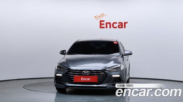 Hyundai Avante AD 1.6 турбо Sport, 2017 3