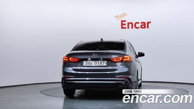 Hyundai Avante AD 1.6 турбо Sport, 2017 4