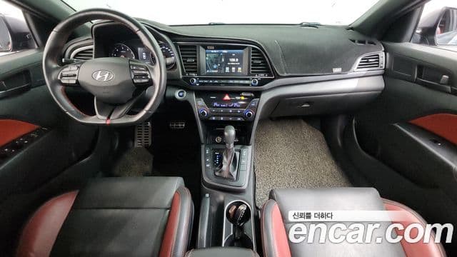 Hyundai Avante AD 1.6 турбо Sport, 2017 7