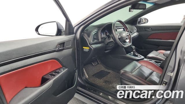 Hyundai Avante AD 1.6 турбо Sport, 2017 10