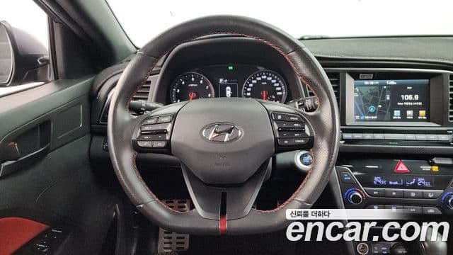 Hyundai Avante AD 1.6 турбо Sport, 2017 13