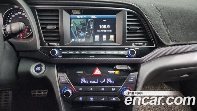 Hyundai Avante AD 1.6 турбо Sport, 2017 15