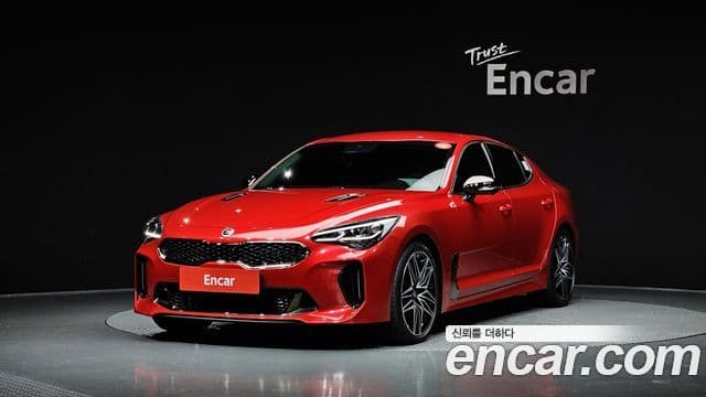 Kia 스팅어 마이스터 Masters, 2021 1
