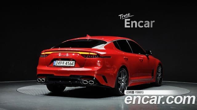 Kia 스팅어 마이스터 Masters, 2021 2