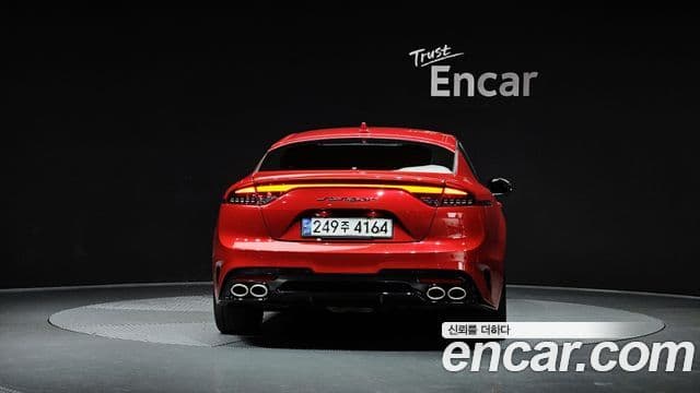 Kia 스팅어 마이스터 Masters, 2021 4