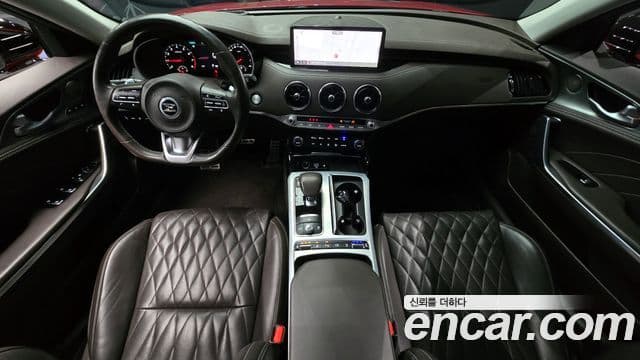 Kia 스팅어 마이스터 Masters, 2021 7