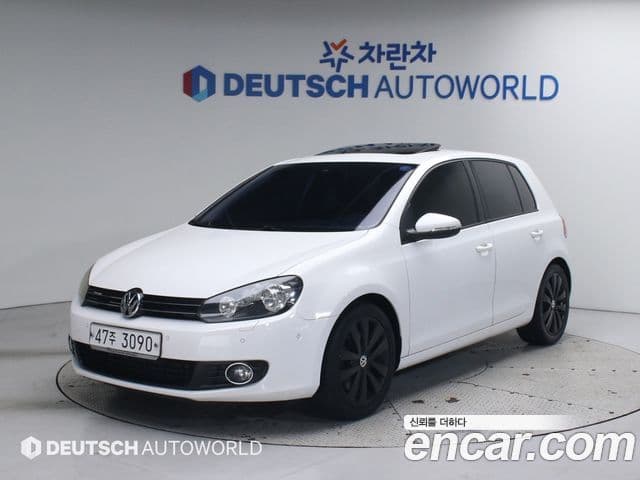Volkswagen Гольф 6세대 1.4 TSI, 2012 1