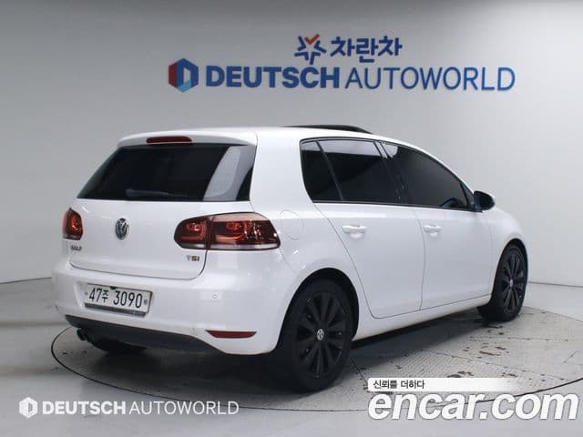 Volkswagen Гольф 6세대 1.4 TSI, 2012 2