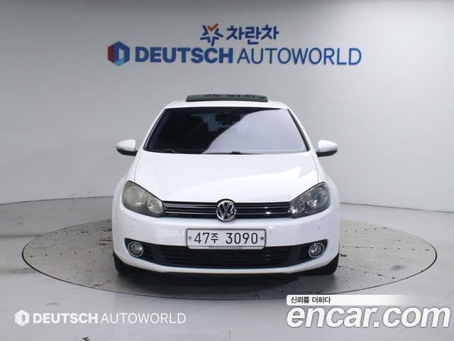 Volkswagen Гольф 6세대 1.4 TSI, 2012 3
