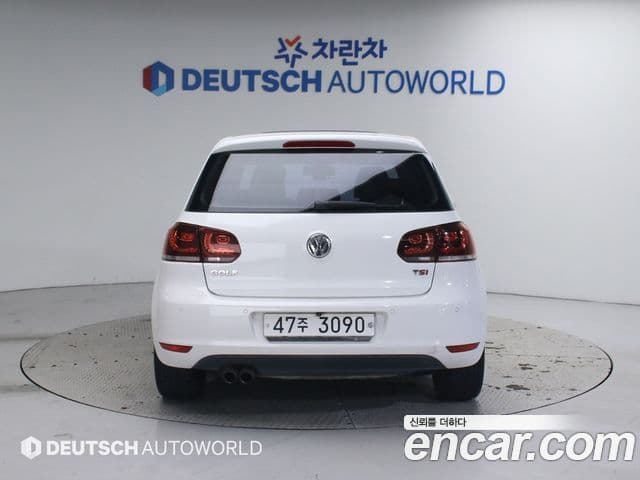 Volkswagen Гольф 6세대 1.4 TSI, 2012 4