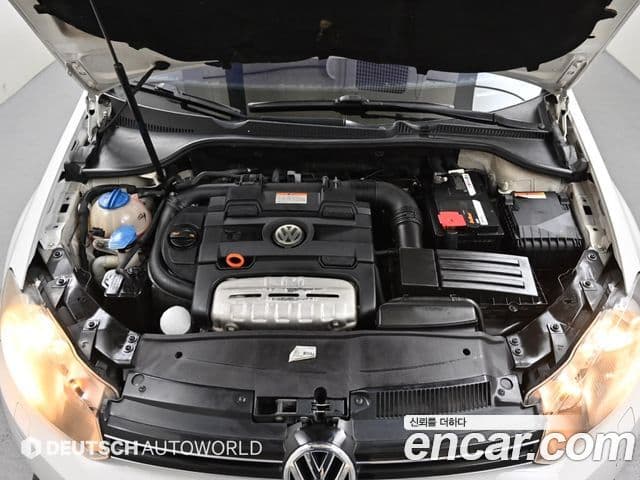 Volkswagen Гольф 6세대 1.4 TSI, 2012 6