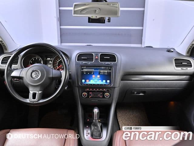 Volkswagen Гольф 6세대 1.4 TSI, 2012 7