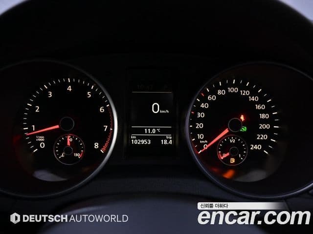 Volkswagen Гольф 6세대 1.4 TSI, 2012 8