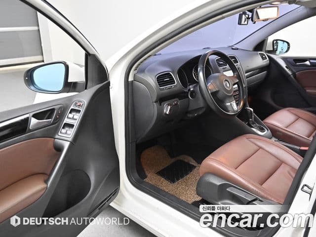 Volkswagen Гольф 6세대 1.4 TSI, 2012 11