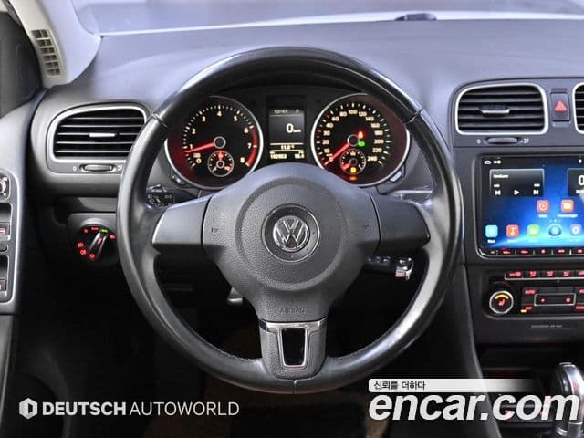 Volkswagen Гольф 6세대 1.4 TSI, 2012 13
