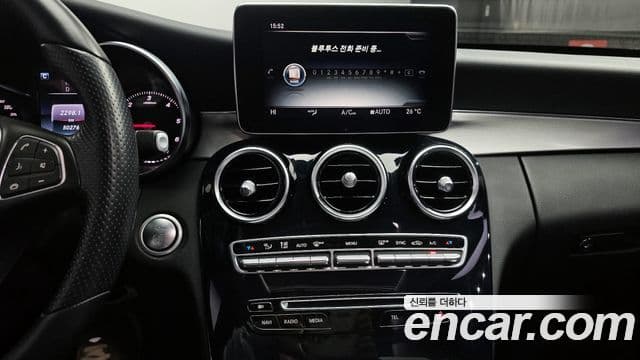 Mercedes-Benz C-класс W205 Avantgarde, 2016 15