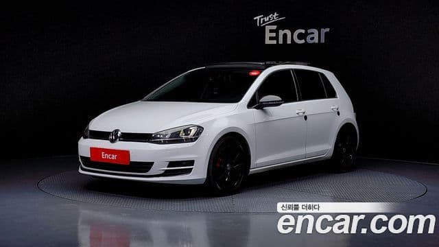 Volkswagen Гольф 7세대, 2015 1