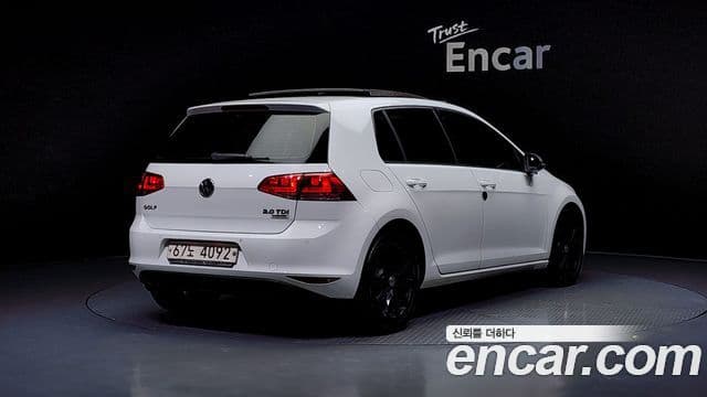 Volkswagen Гольф 7세대, 2015 2