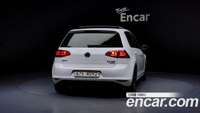 Volkswagen Гольф 7세대, 2015 4