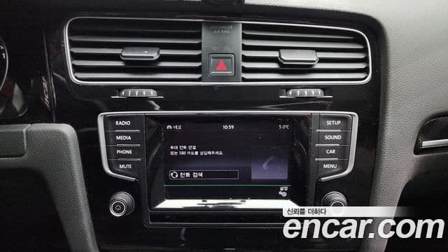 Volkswagen Гольф 7세대, 2015 14