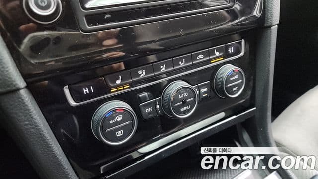 Volkswagen Гольф 7세대, 2015 16