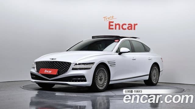 Genesis G80 (RG3) бензин 2.5 турбо 2WD, 2021 1