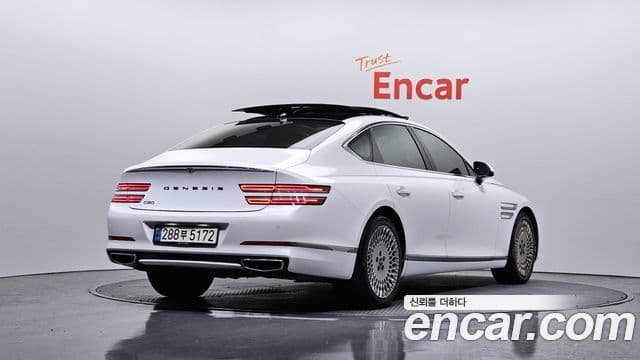 Genesis G80 (RG3) бензин 2.5 турбо 2WD, 2021 2