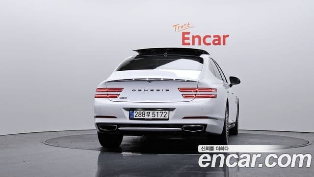 Genesis G80 (RG3) бензин 2.5 турбо 2WD, 2021 4