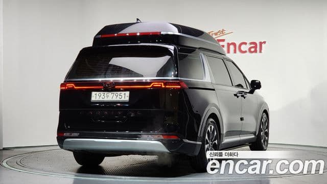 Kia Carnival 4세대 Signature, 2021 2