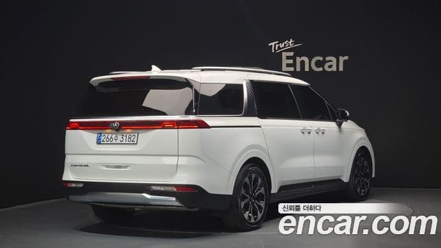 Kia Carnival 4세대 Noblesse, 2021 2