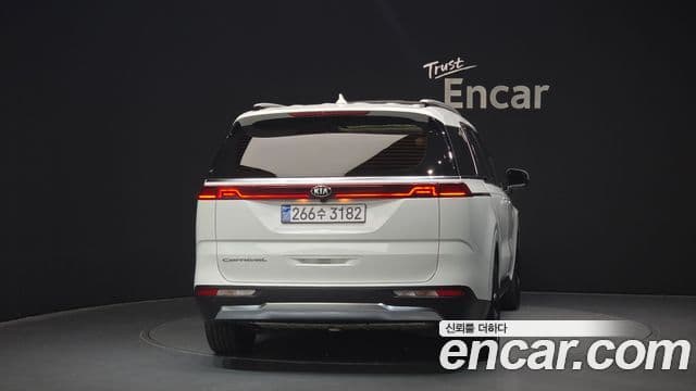 Kia Carnival 4세대 Noblesse, 2021 4