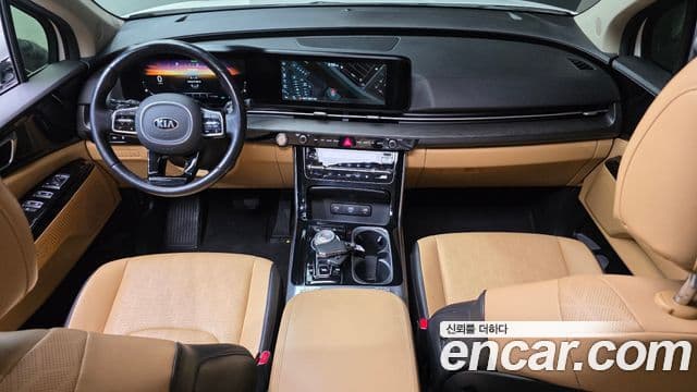 Kia Carnival 4세대 Noblesse, 2021 7