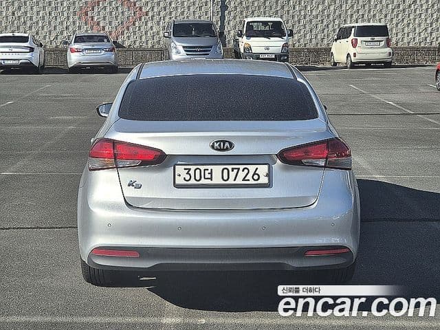 Kia The / новый New K3 Trendy, 2016 все фото