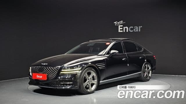 Genesis G80 (RG3) бензин 2.5 турбо 2WD, 2021 1
