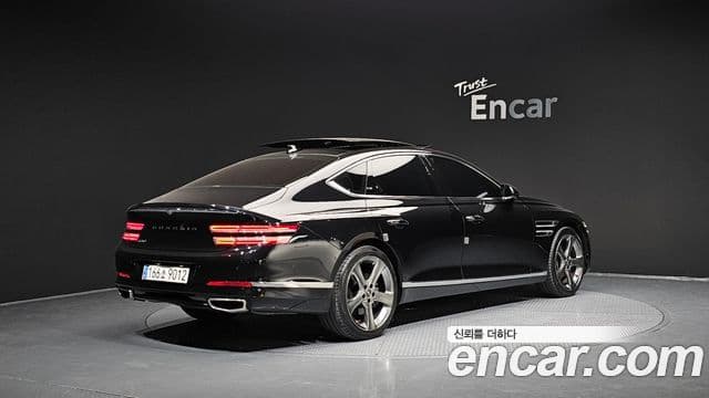 Genesis G80 (RG3) бензин 2.5 турбо 2WD, 2021 2