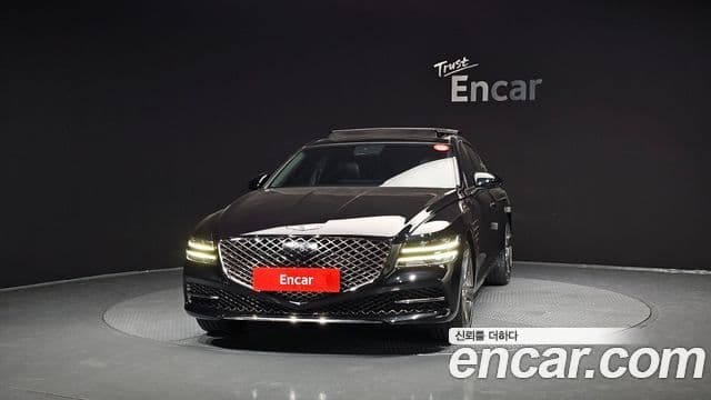 Genesis G80 (RG3) бензин 2.5 турбо 2WD, 2021 3