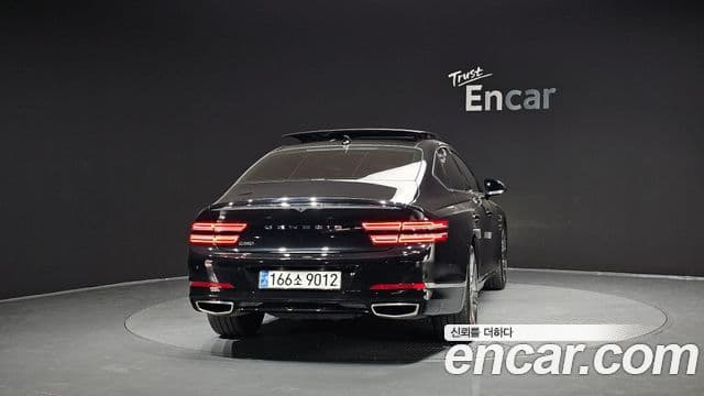 Genesis G80 (RG3) бензин 2.5 турбо 2WD, 2021 4