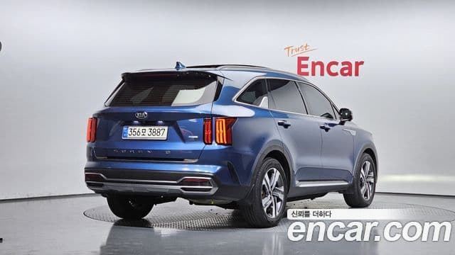 Kia Sorento 4세대 Signature, 2021 2