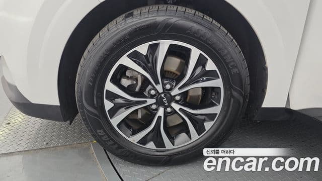 Kia Carnival 4세대 Prestige, 2023 все фото