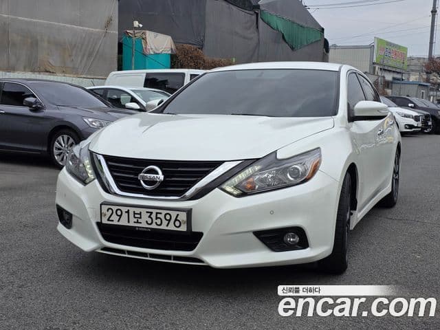 Nissan 알티마 L33, 2018 1