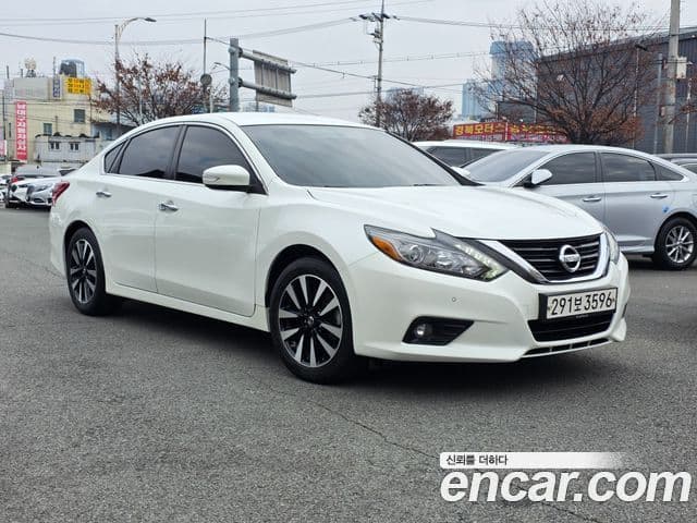 Nissan 알티마 L33, 2018 2