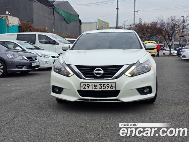 Nissan 알티마 L33, 2018 3