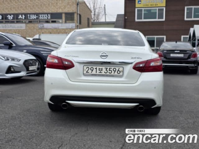 Nissan 알티마 L33, 2018 4