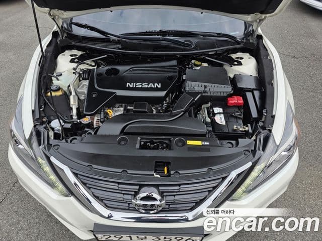 Nissan 알티마 L33, 2018 6