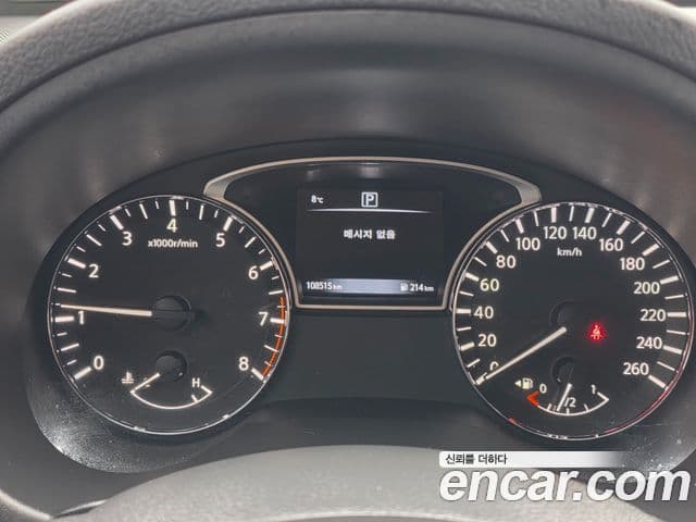 Nissan 알티마 L33, 2018 8