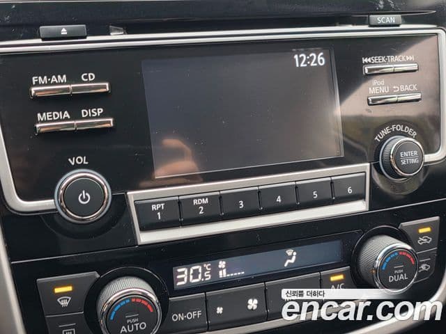 Nissan 알티마 L33, 2018 15