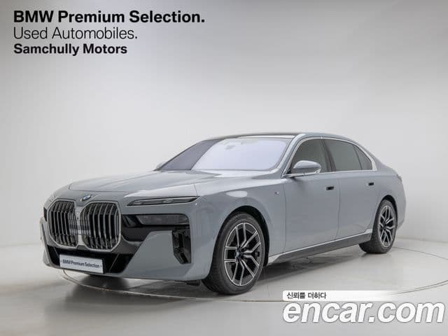 BMW 7시리즈 (G70) 740i xDrive M Sport, 2024 1