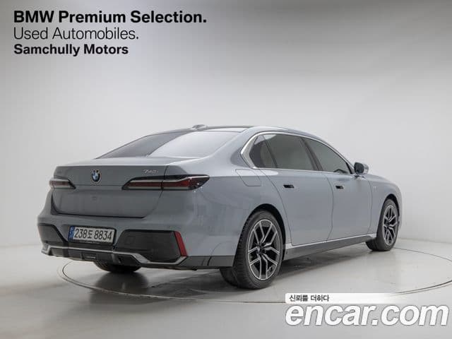 BMW 7시리즈 (G70) 740i xDrive M Sport, 2024 4