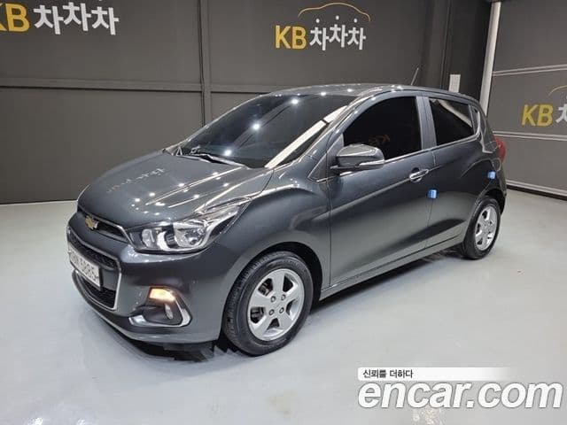 Chevrolet(GM대우) The / новый Next Spark Plus, 2017 1